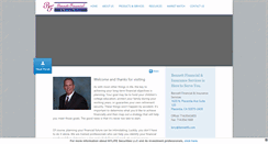 Desktop Screenshot of bennettfis.com