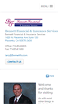 Mobile Screenshot of bennettfis.com