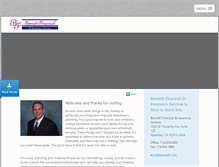 Tablet Screenshot of bennettfis.com